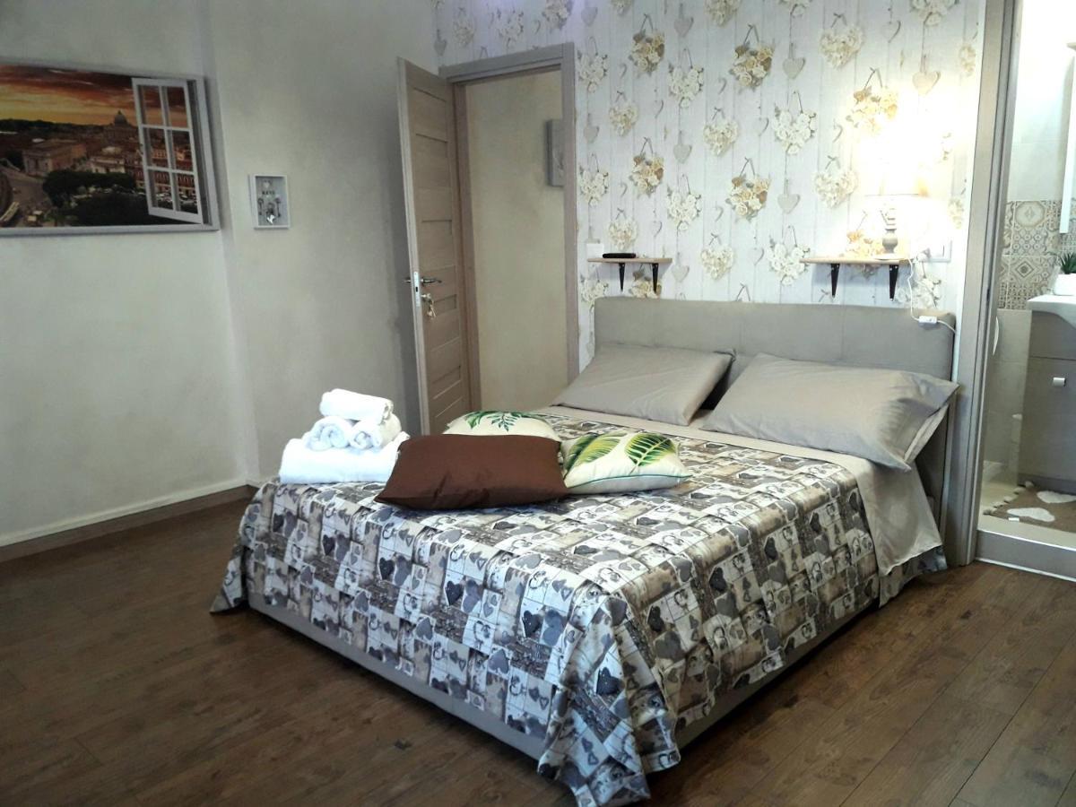 רומא San Pietro Shabby Chic Apartment מראה חיצוני תמונה